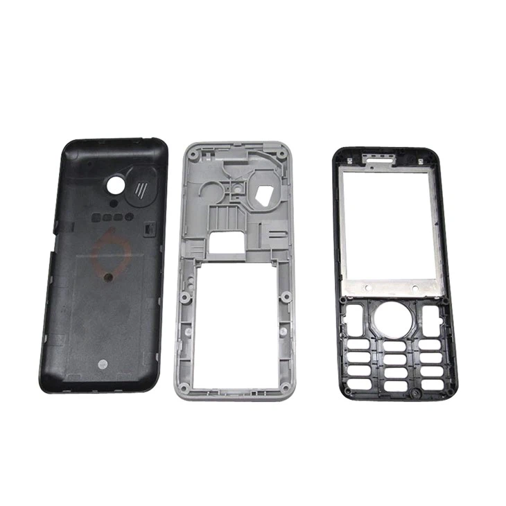 Plastic Phone Case With Spray Coating